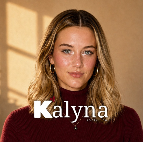 Anastasia Chernous, founder of Kalyna Social Co.