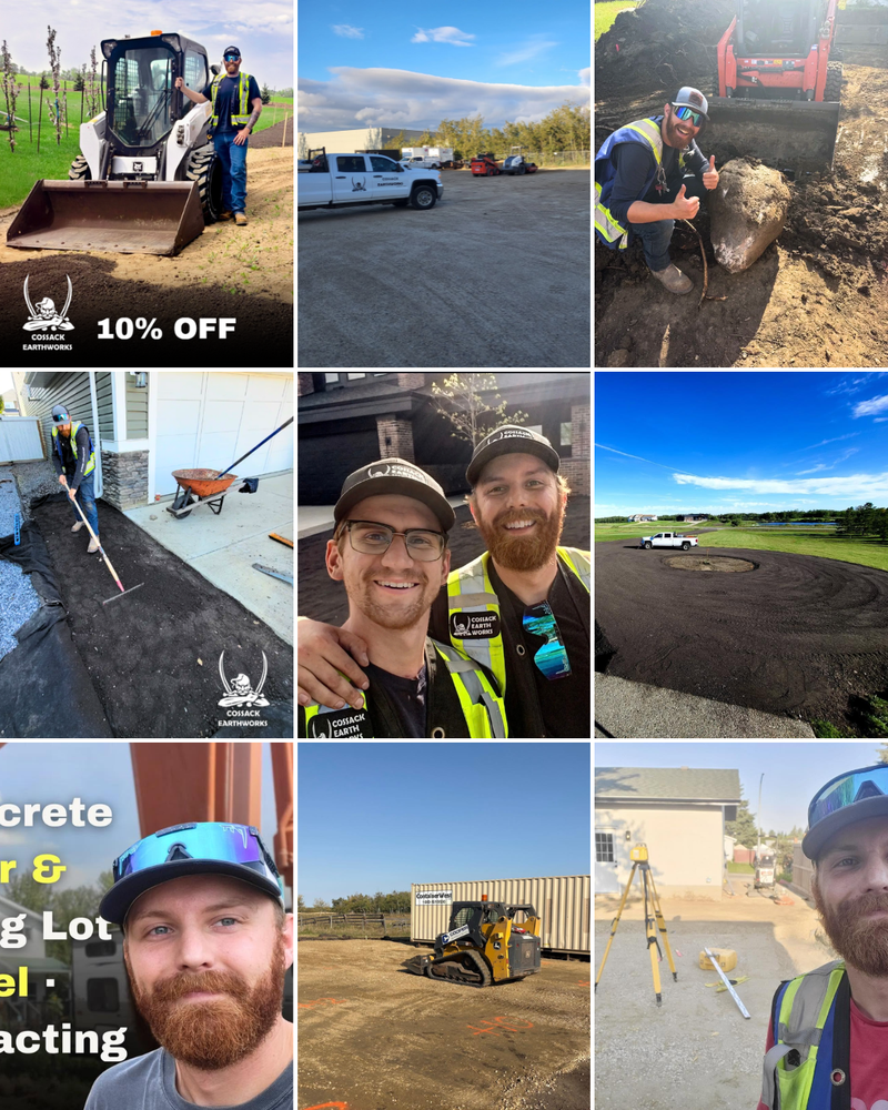 Cossack Earthworks social grid